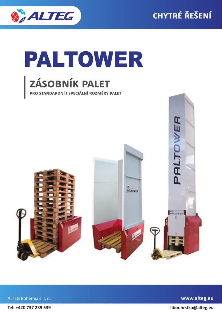Náhled první strany dokumentu ALTEG PalTOWER CZ